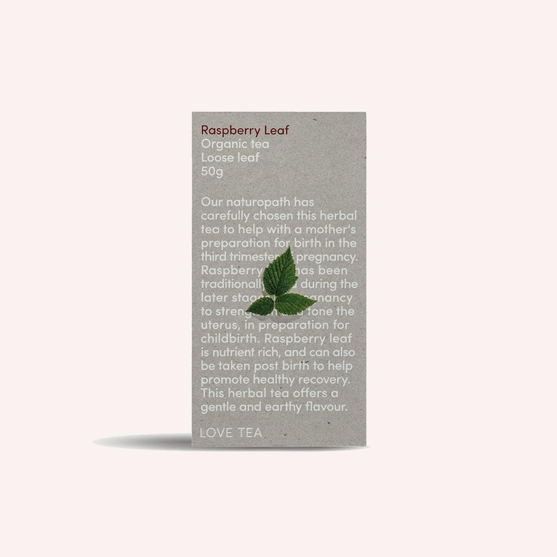 Raspberry Leaf Loose Leaf Box 50g
