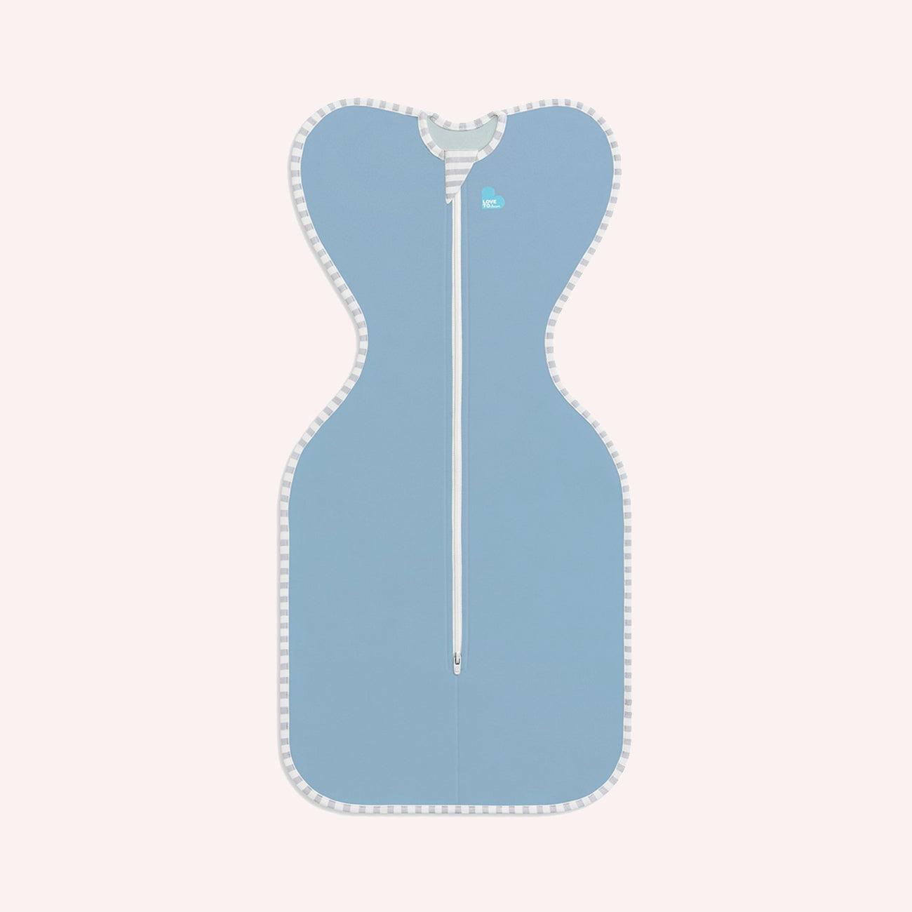 Stage 1 Swaddle Up - 1.0 TOG - Dusty Blue