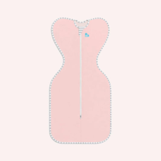 Stage 1 Swaddle Up - 1.0 TOG - Dusty Pink