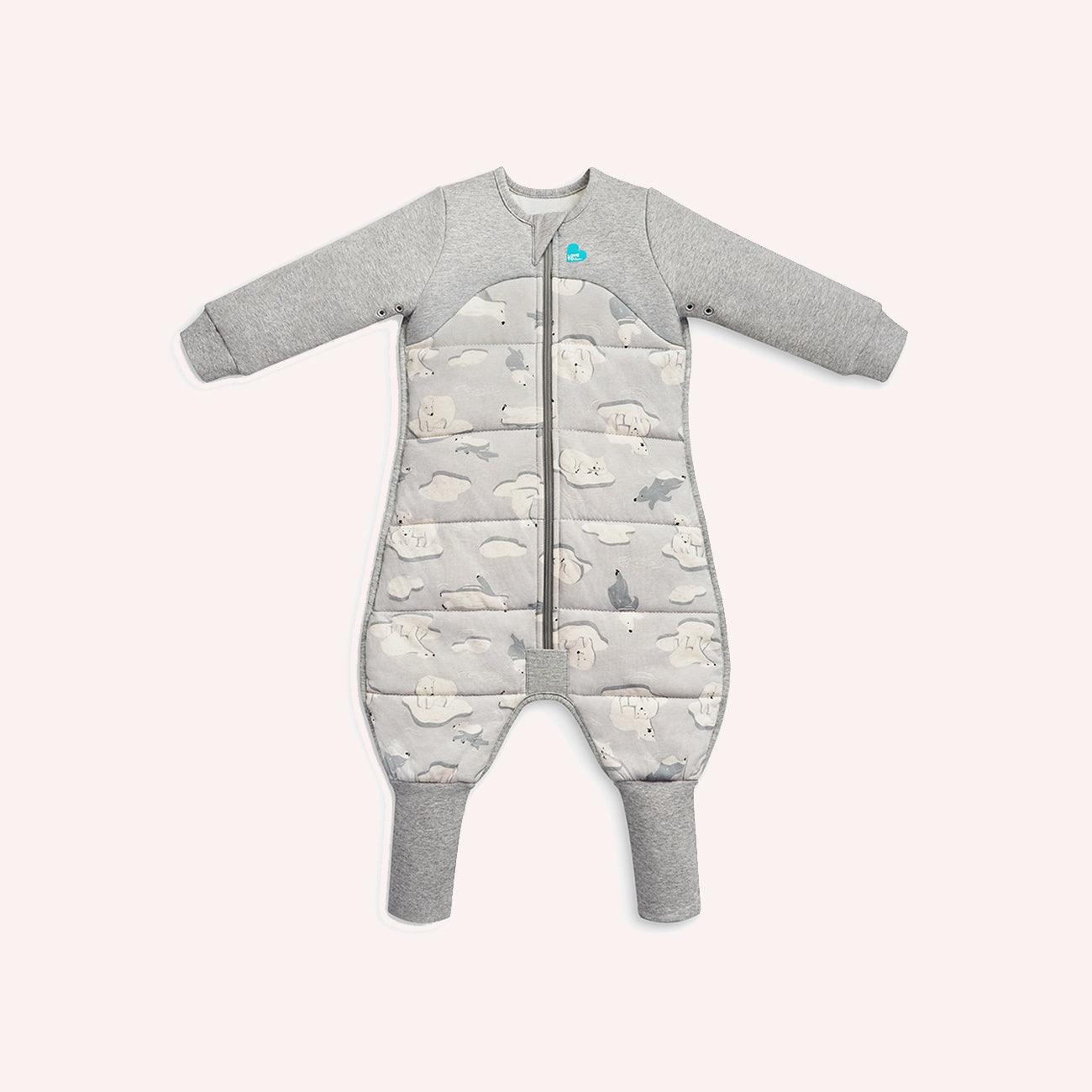 Stage 3 Sleepsuit - 3.5 TOG - Grey - South Pole
