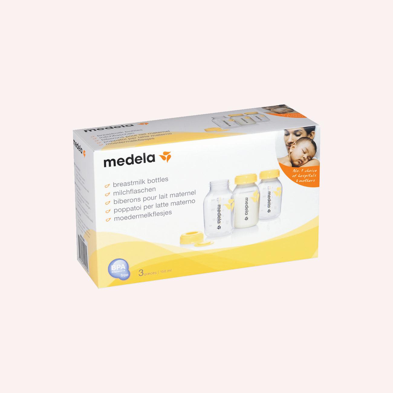 Medela wide neck store bottle