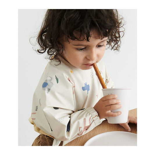 Merle Cape Bib - Safari Sandy Mix