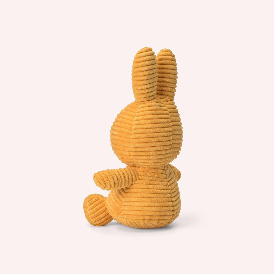 Miffy Sitting Corduroy Plush - Yellow
