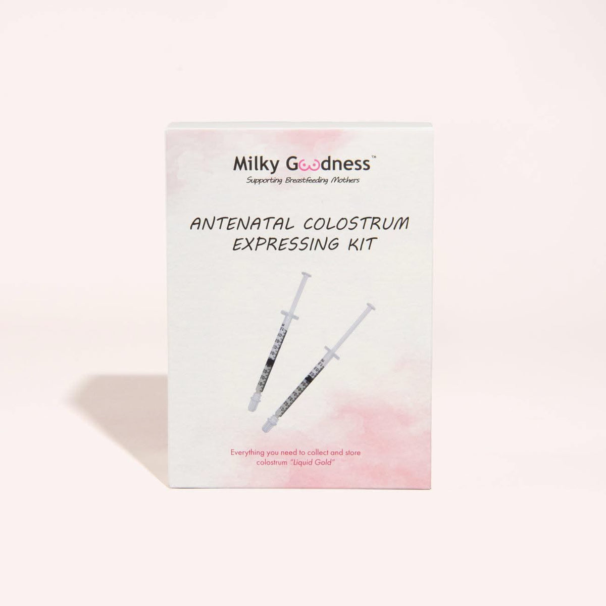 Express Colostrum Pdf Antenatal Colostrum Expressing Kit – The Memo