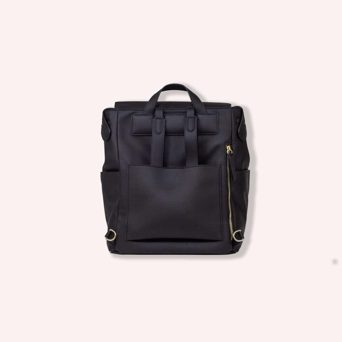Black Kin Bag Kinney Backpack - Black/Gold – The Memo