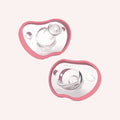 Flexy Pacifier Twin Pack - Pink