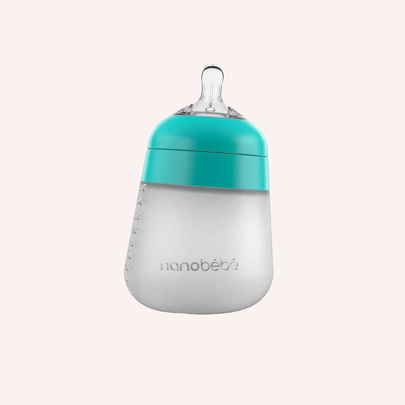 Nanobebe Flexy Silicone Bottle - Teal
