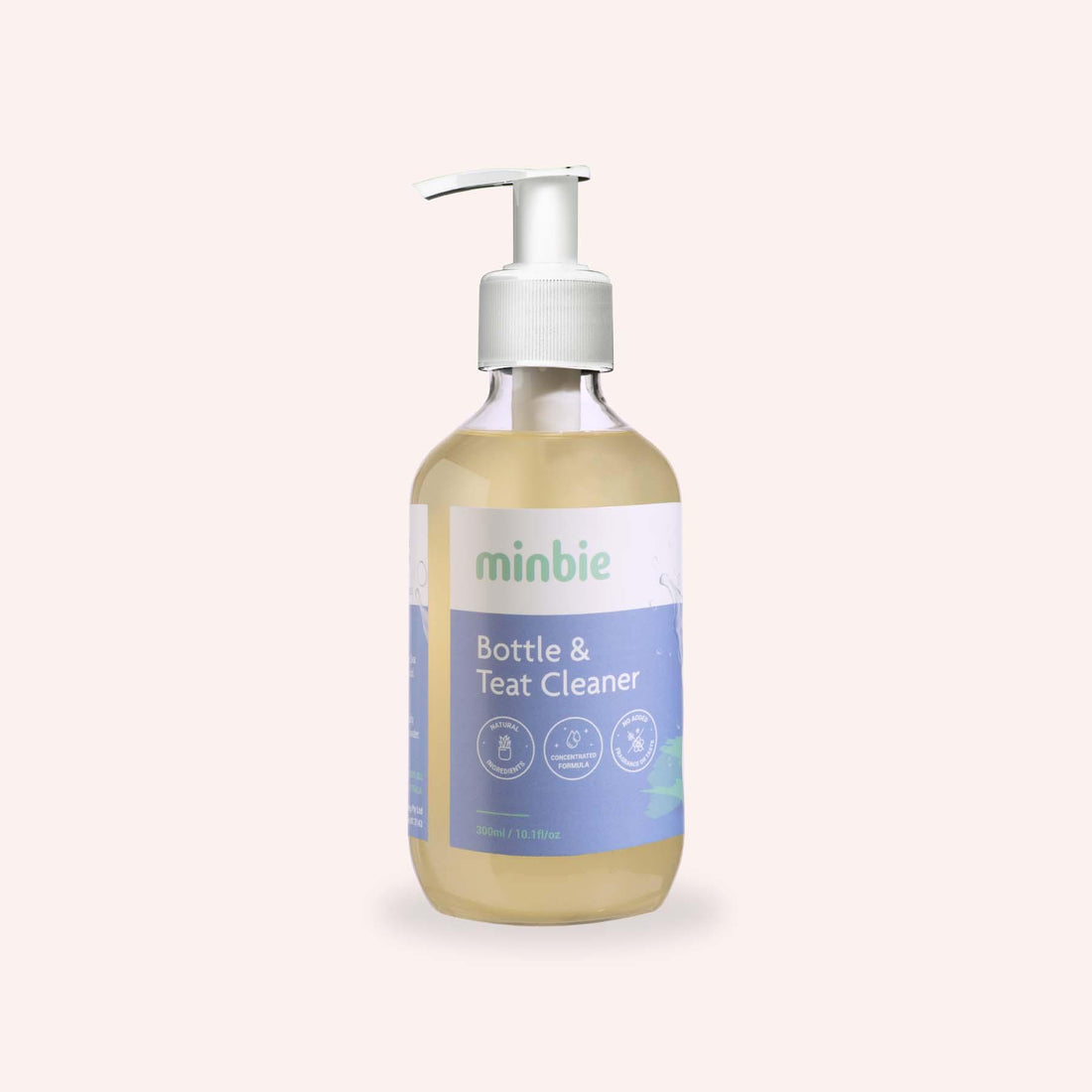 Minbie - Natural Australian Bottle & Teat Cleaner