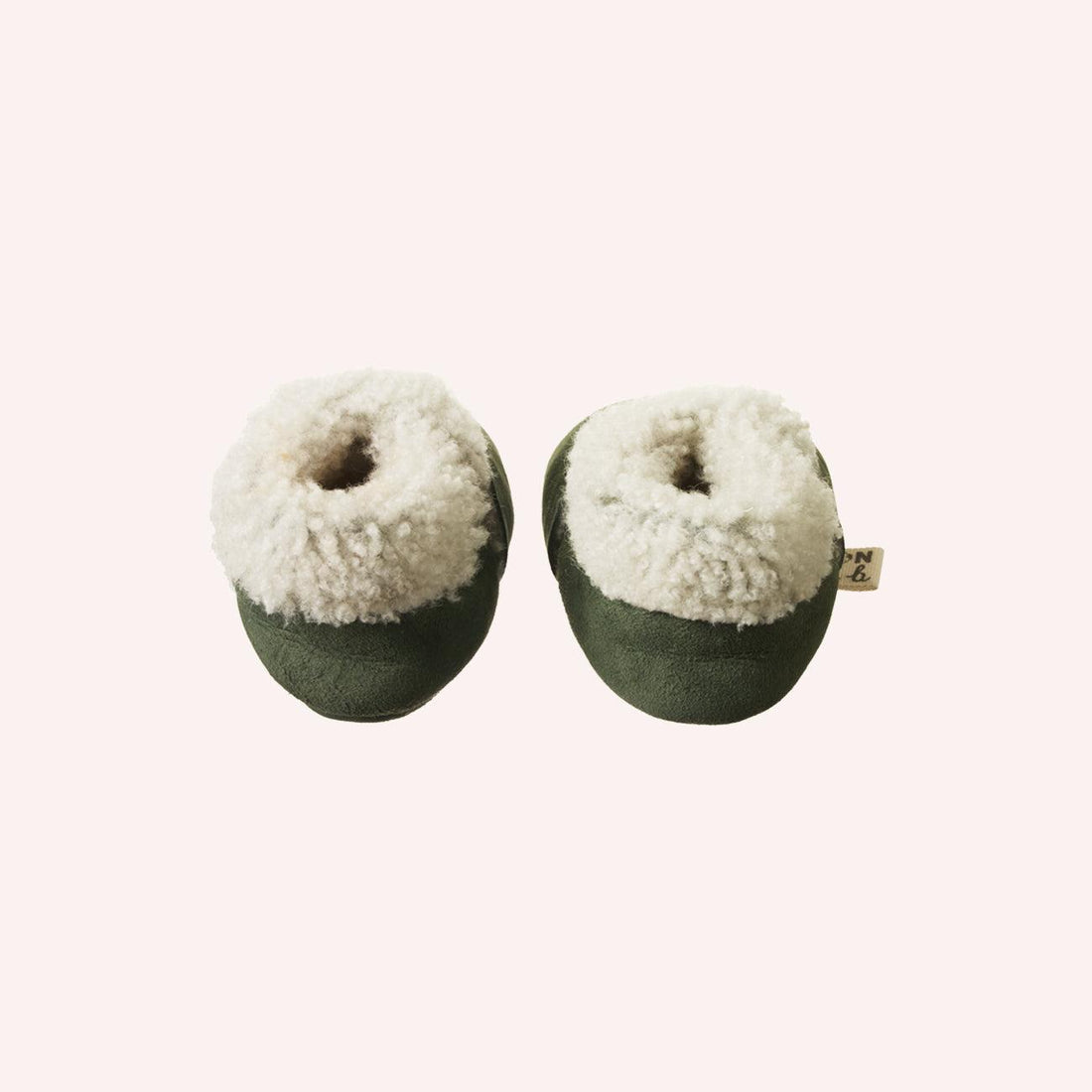 Lambskin Booties - Thyme 6-12 months (0) Thyme