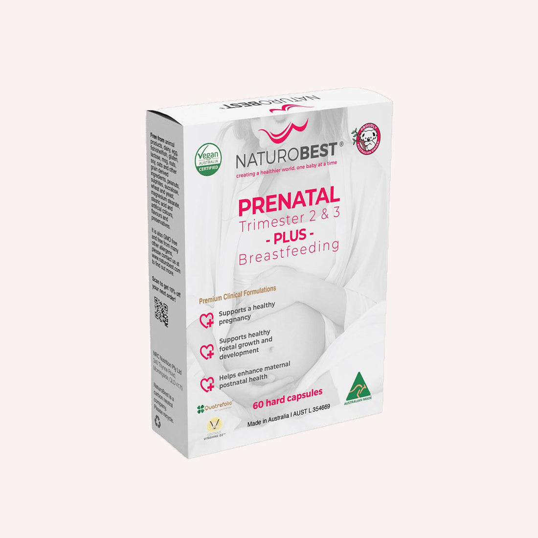 Prenatal Trimester 2 & 3 Plus Breastfeeding