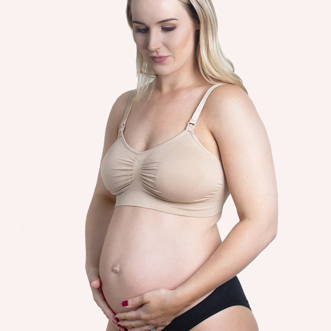 Everyday Maternity Bra - Nude by New Beginnings