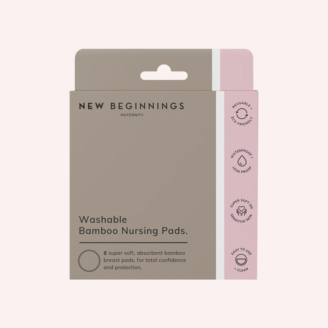 Washable Bamboo Nursing Pads (8pk) – The Memo