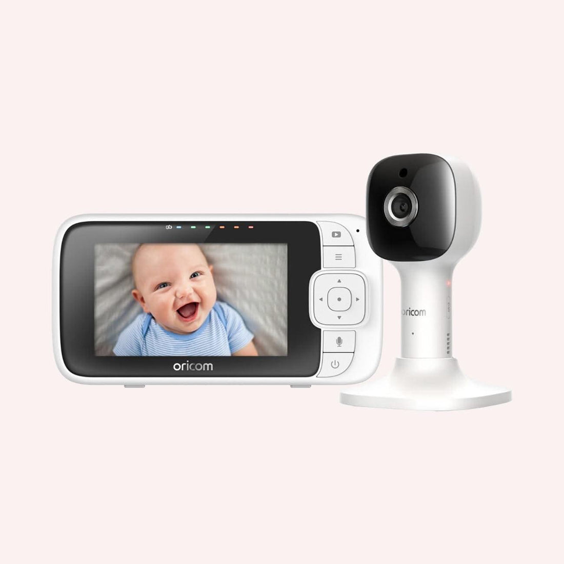 Babysense7 Secure870wh Oricom Video Movement Monitor Value Pack