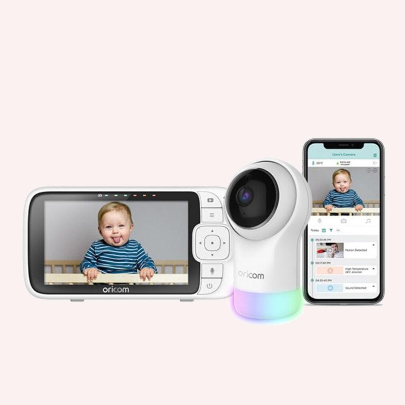 5" Smart HD Nursery Pal Glow+ Baby Monitor