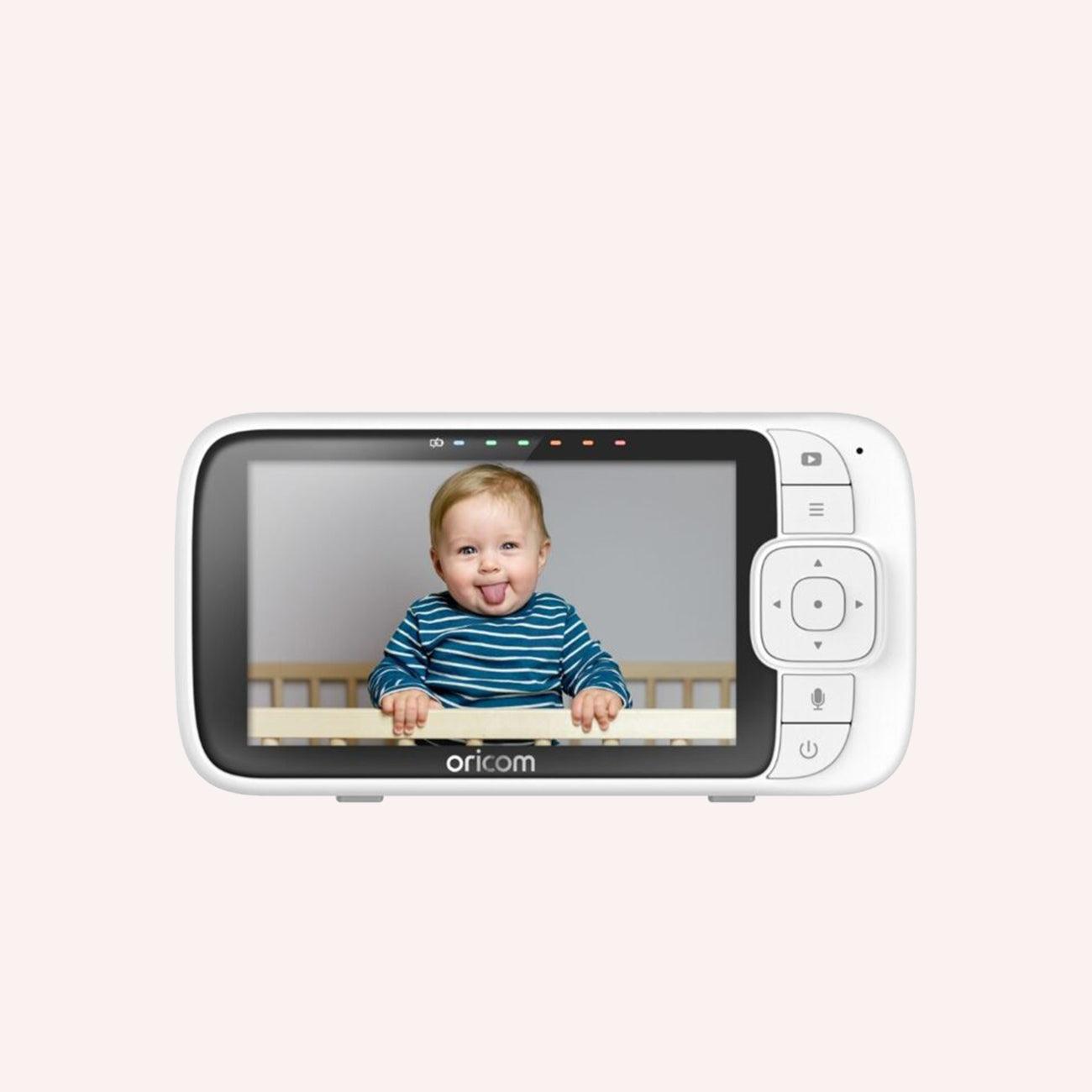 5" Smart HD Nursery Pal Glow+ Baby Monitor