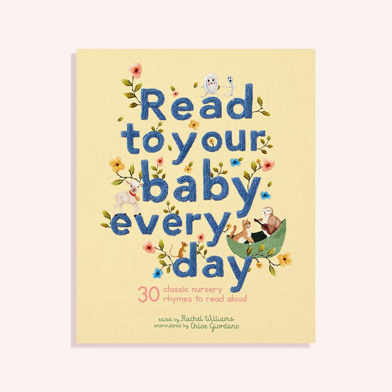 Read To Your Baby Every Day
