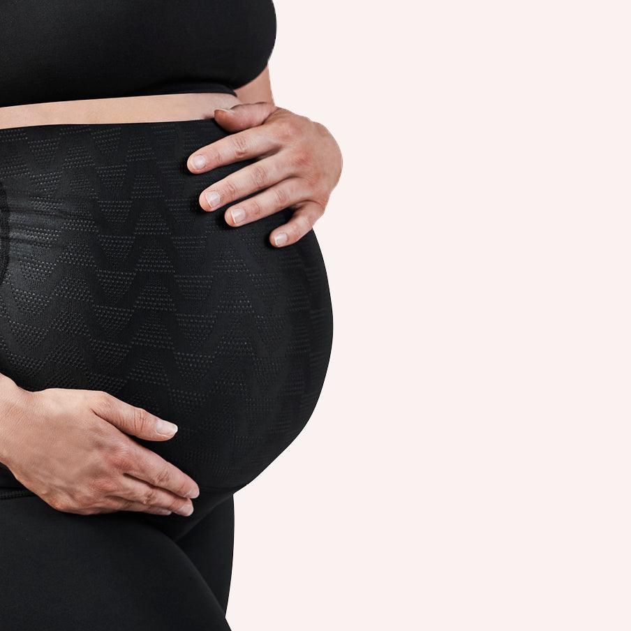 SRC Pregnancy Shorts - Mini Over The Bump - Black