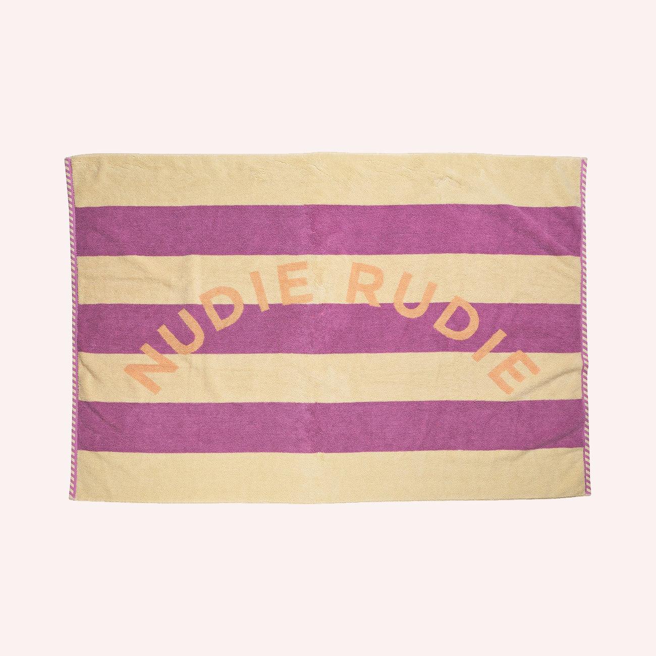 Didcot Nudie Towel - Orchid