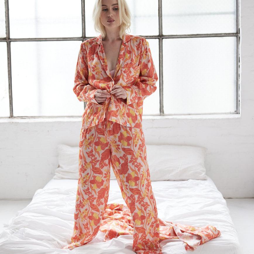 Long Pyjama Set - Bloom