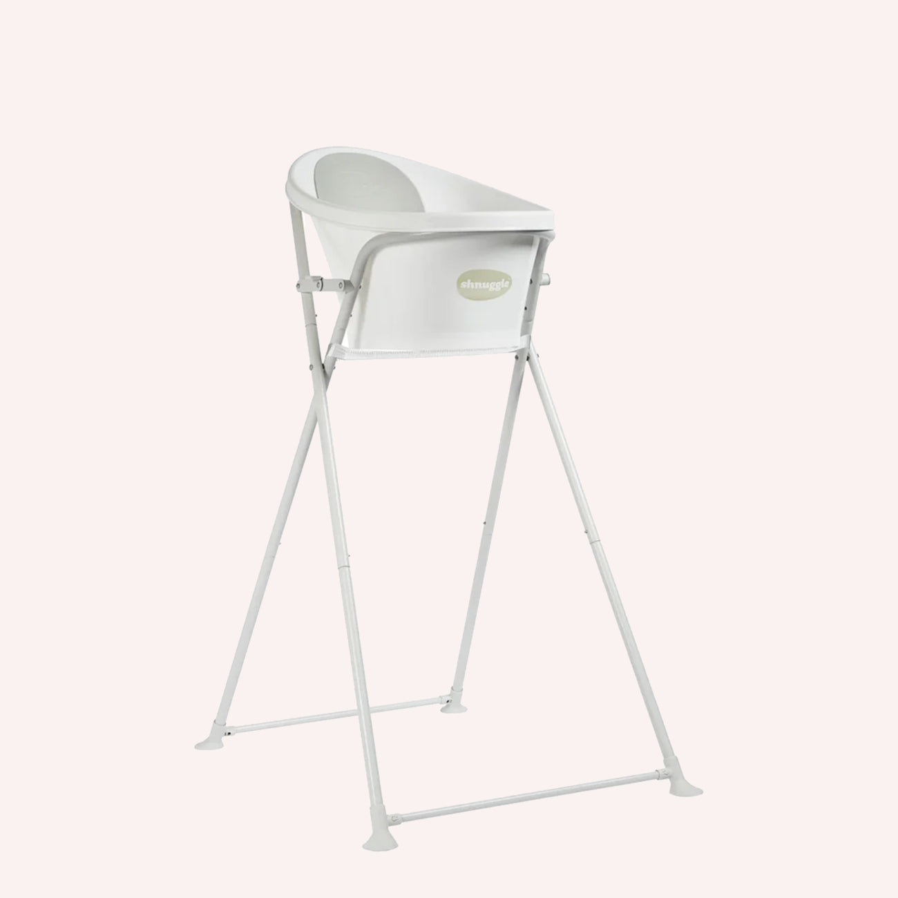 Folding Bath Stand with Strap