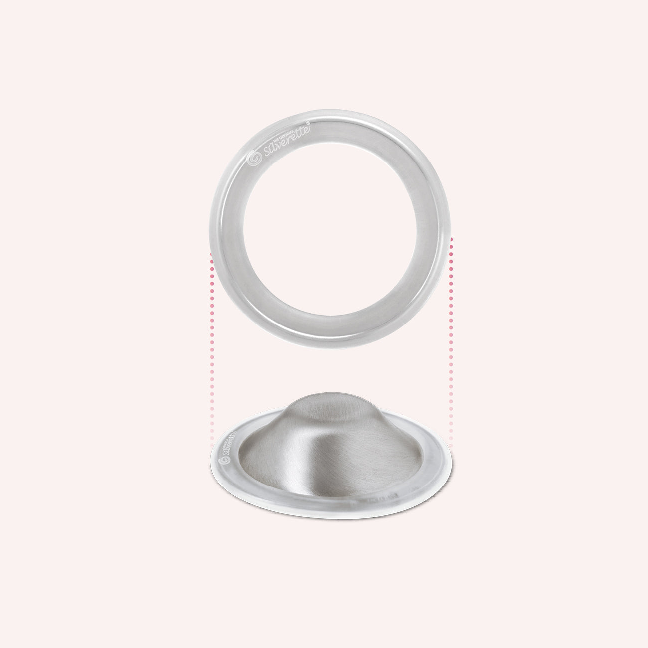 Silverette Cups & O-Feel Ring