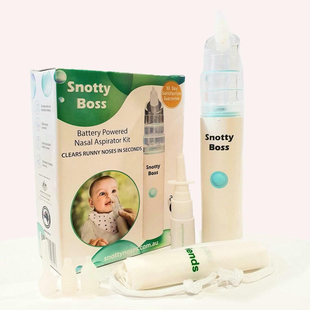 Snotty Noses Snotty Boss Nasal Aspirator Kit