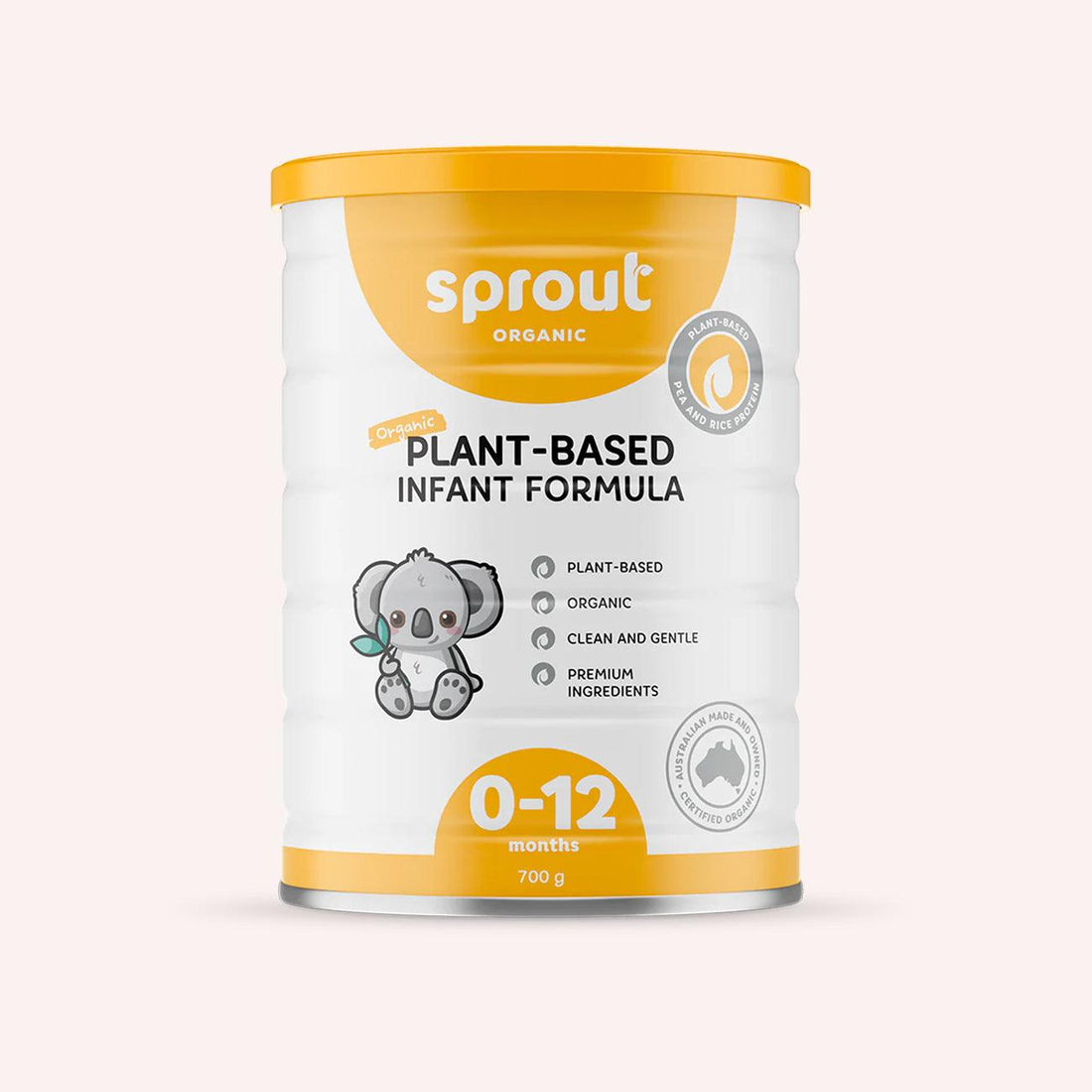Plant Based Infant Formula - 700g