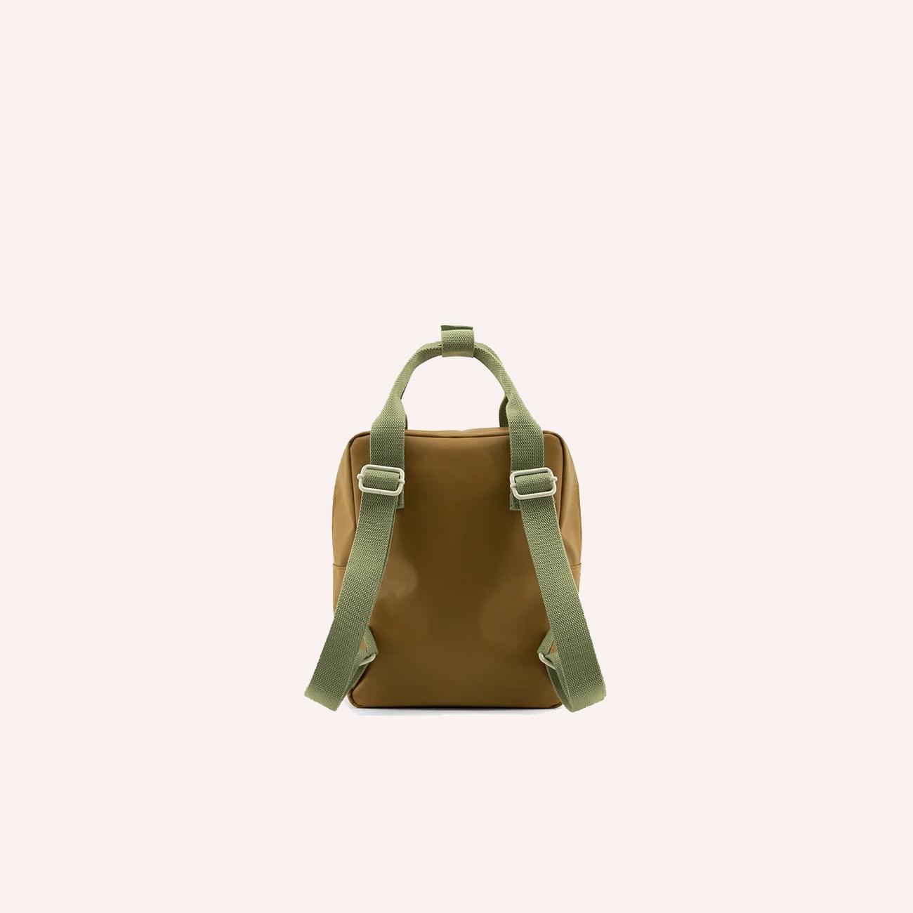 Small Meadows Adventure Backpack - Khaki Green