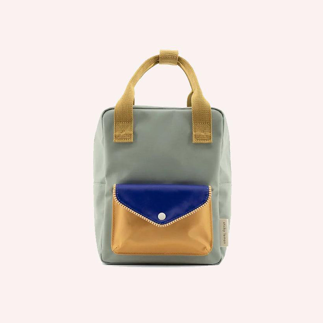 Small Meadows Envelope Backpack - Blue Bird