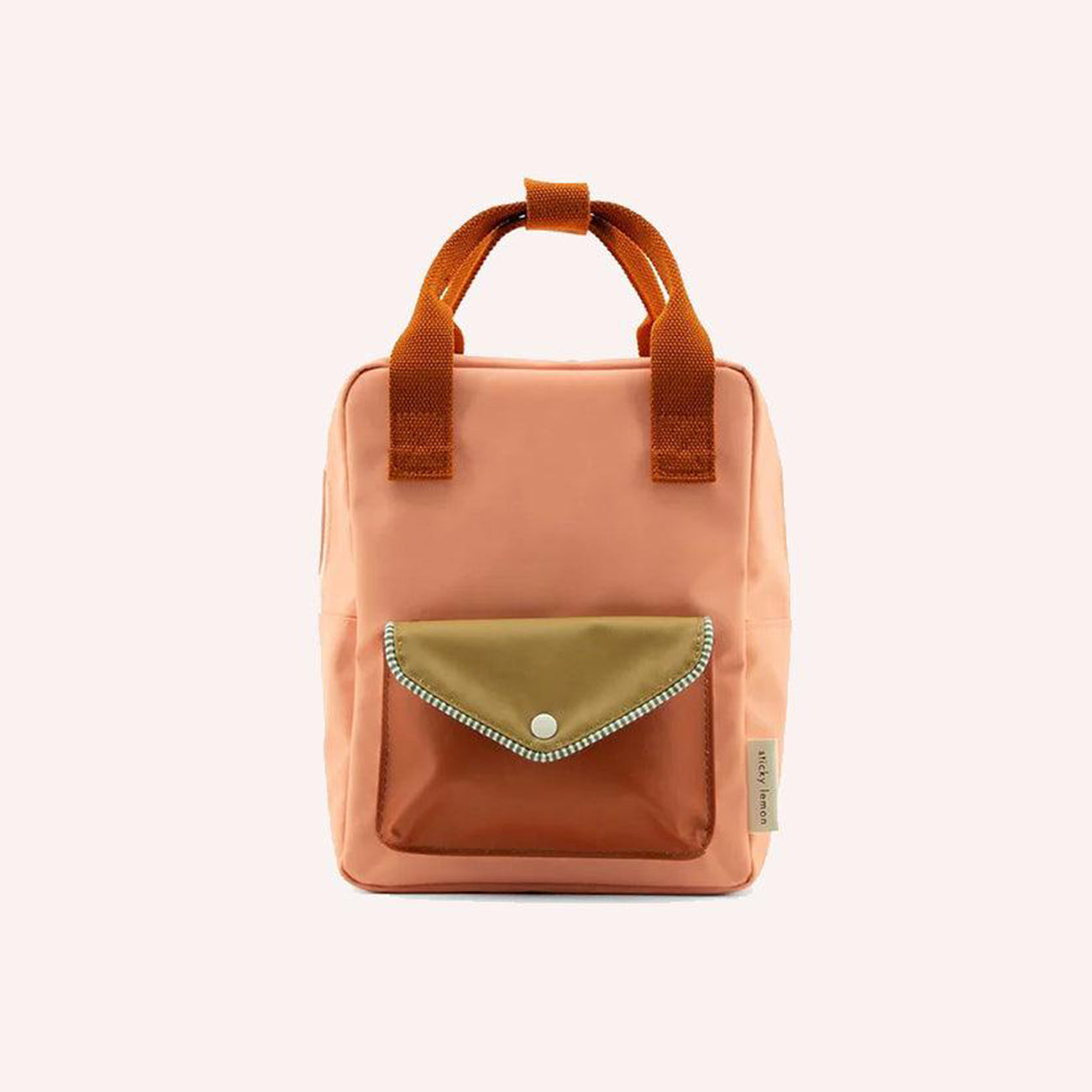 Small Meadows Envelope Backpack - Suzy Blush