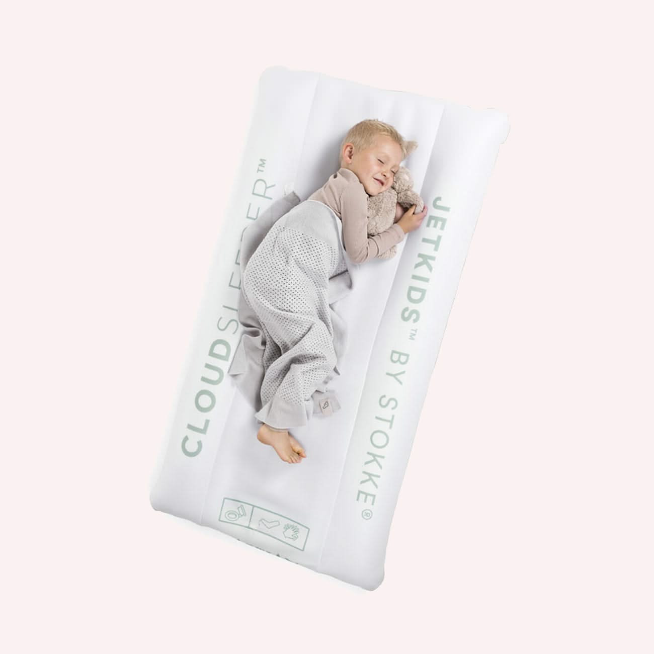 JetKids by Stokke CloudSleeper White by Stokke the memo The Memo