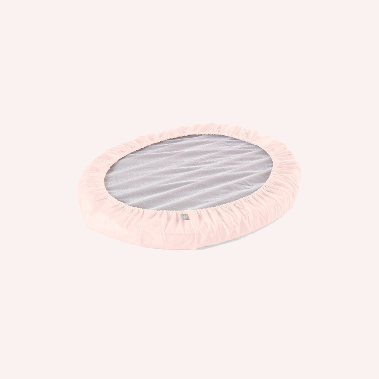 Stokke Sleepi V3 -  Mini Fitted Sheet Peachy Pink
