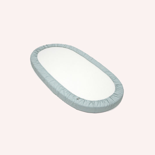 Stokke Sleepi Bed Fitted Sheet V3 - Dots Sage