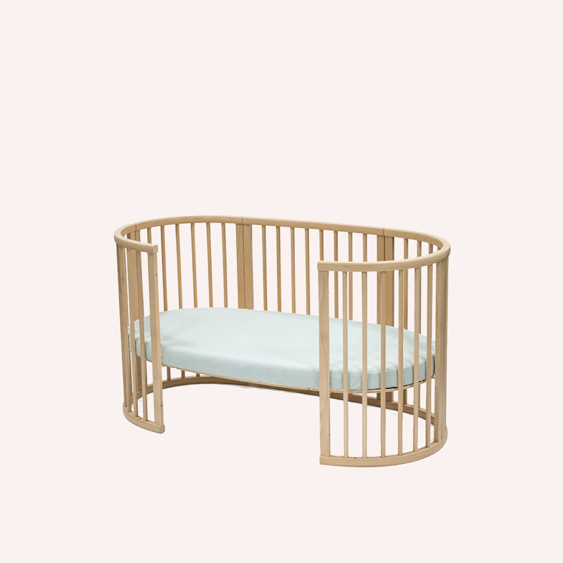 Stokke Sleepi Bed Fitted Sheet V3 - Dots Sage