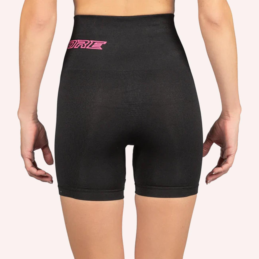 Patented Mary Coretech Injury Recovery and Postpartum Compression Shorts - Black
