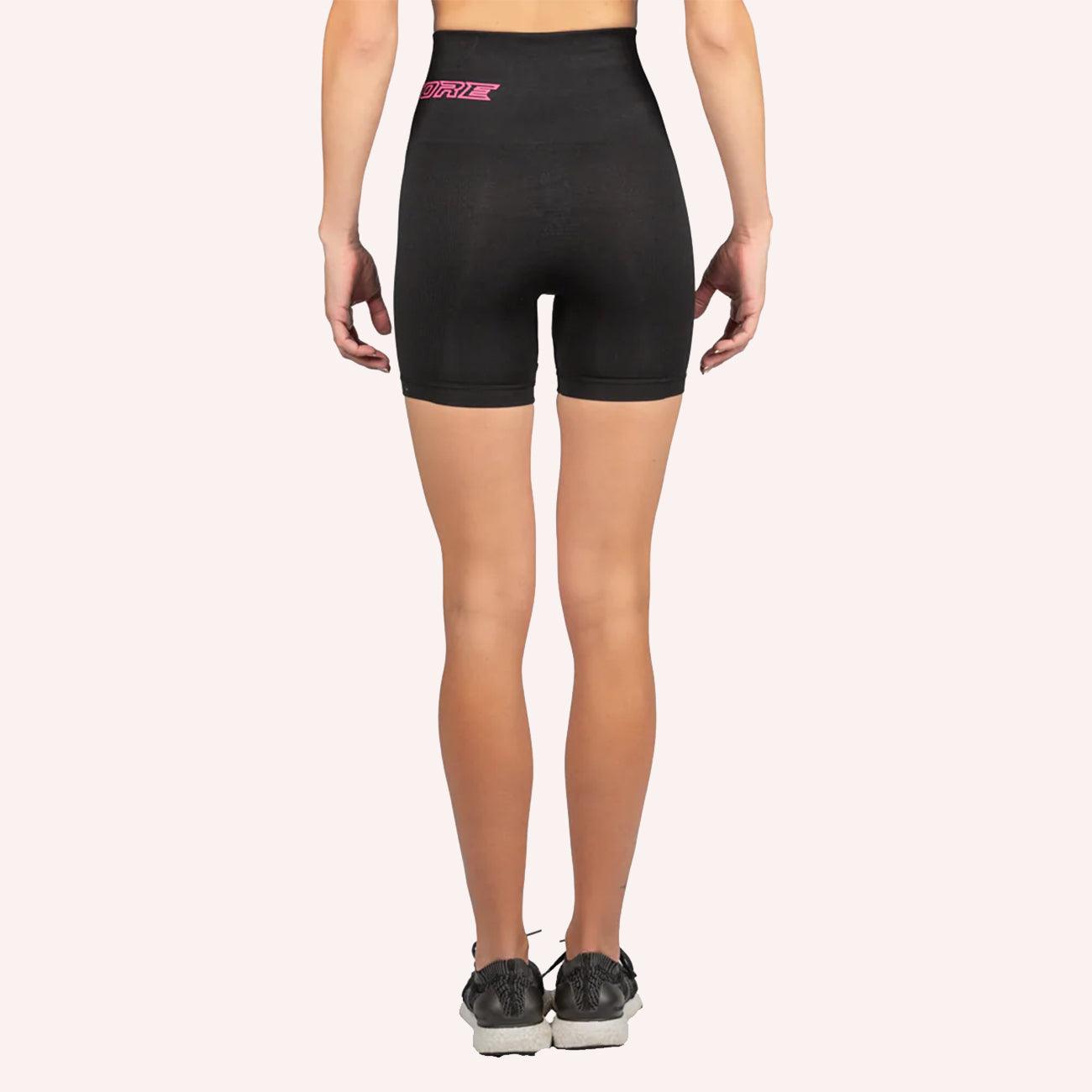 Patented Mary Coretech Injury Recovery and Postpartum Compression Shorts - Black