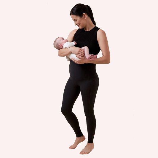Restorer Postnatal Support Legging - Black