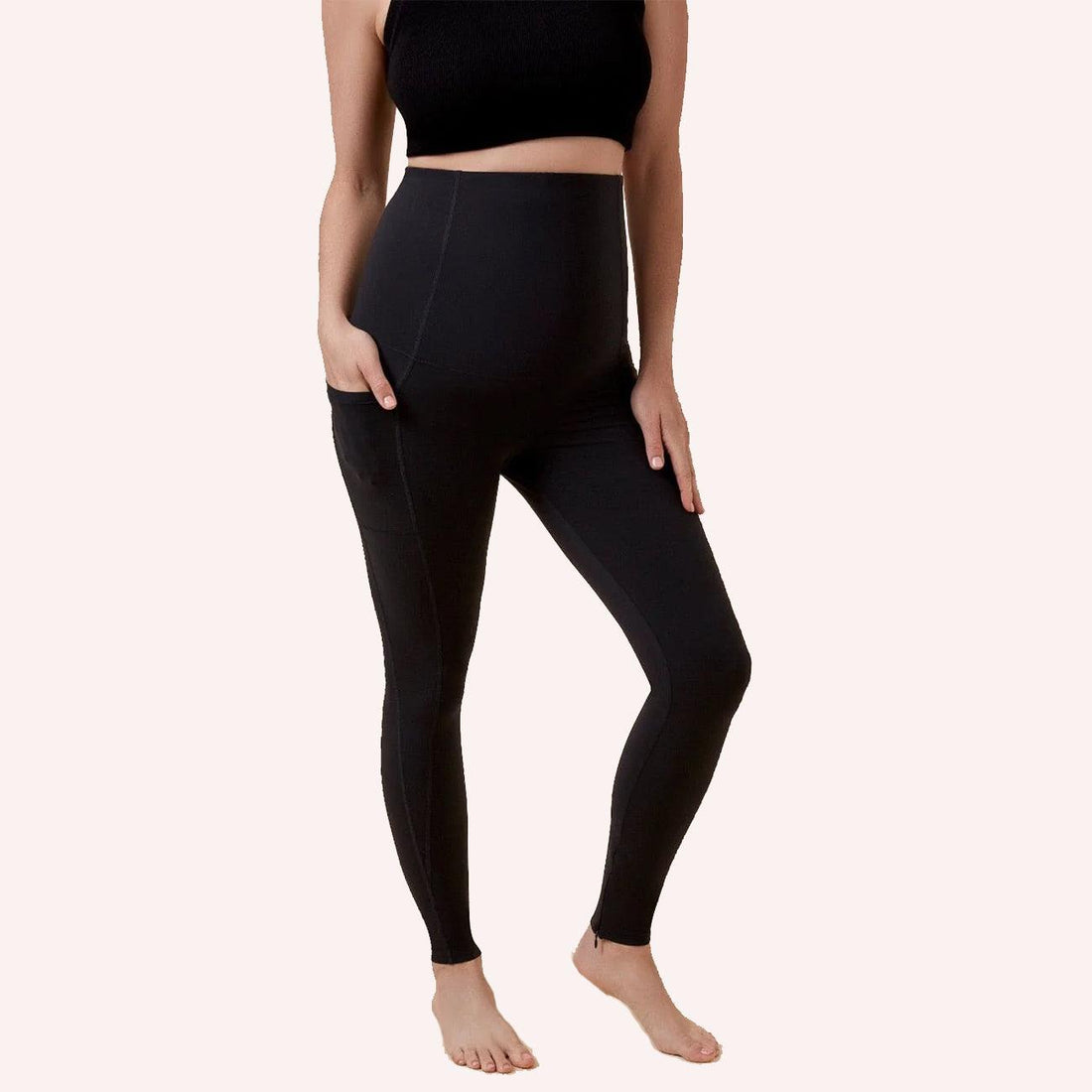 Restorer Postnatal Support Legging - Black – The Memo
