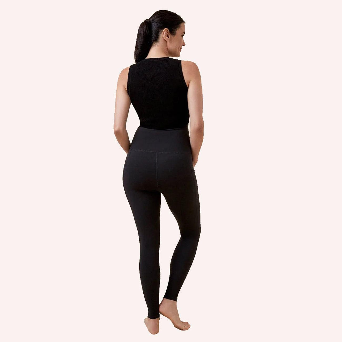 Patented Michelle Women's CORETECH® Injury Recovery and Postpartum  Compression Leggings