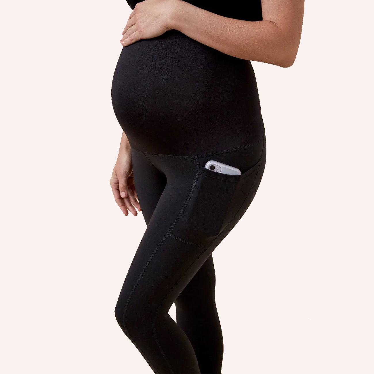 Saviour Maternity Legging - Black