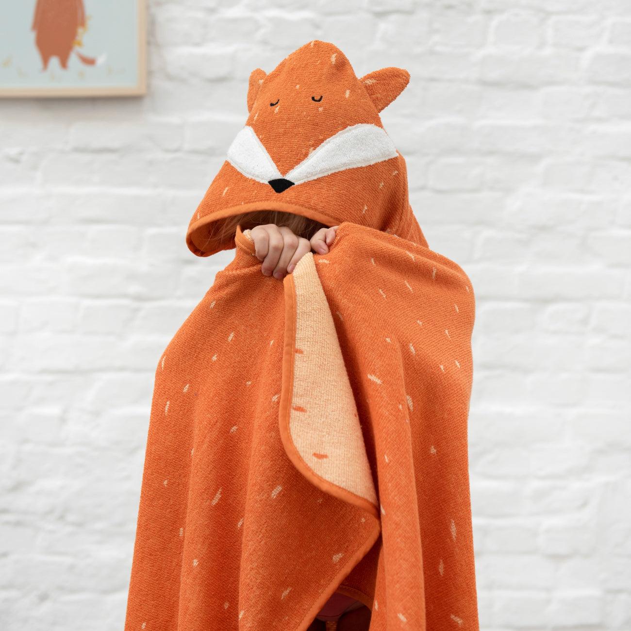 Hooded Towel - Mr. Fox