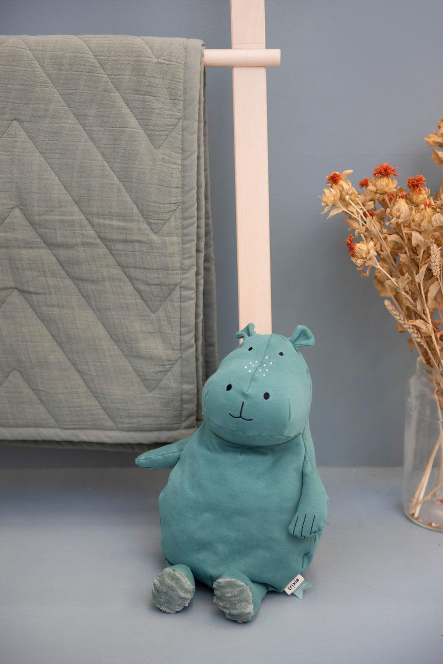 Plush Toy - Mr. Hippo