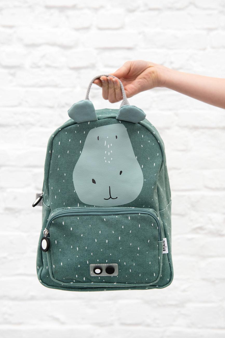 Kids Backpack - Mr. Hippo by Trixie | the memo