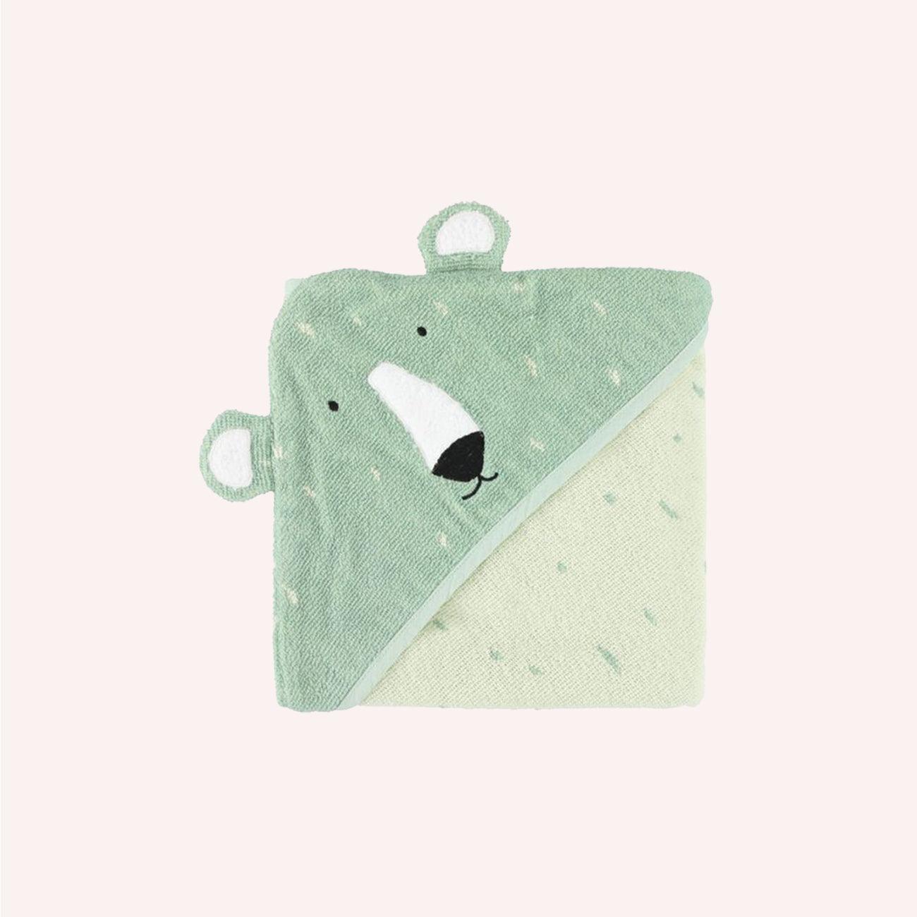 Hooded Towel - Mr. Polar Bear