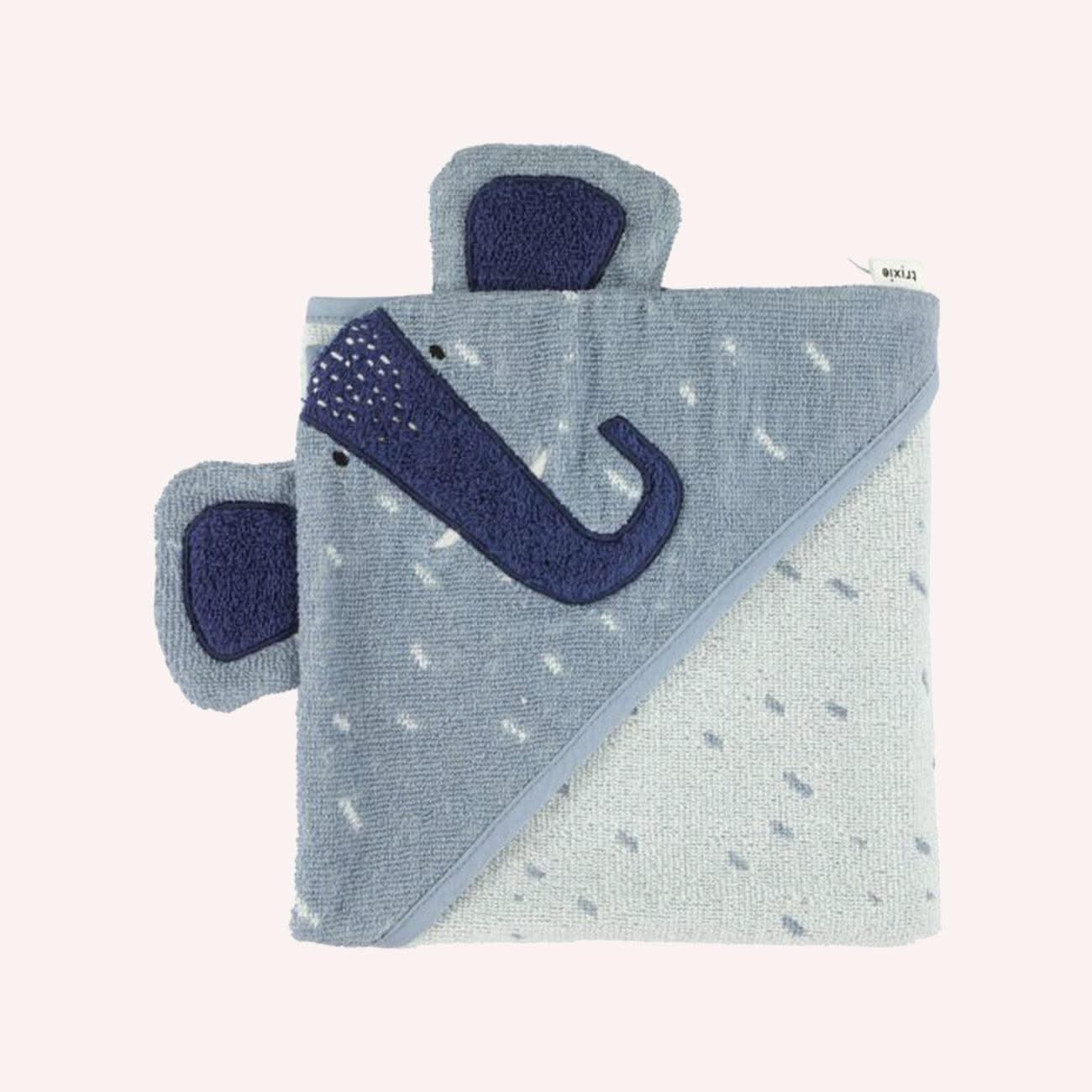 Hooded Towel - Mrs. Elephant