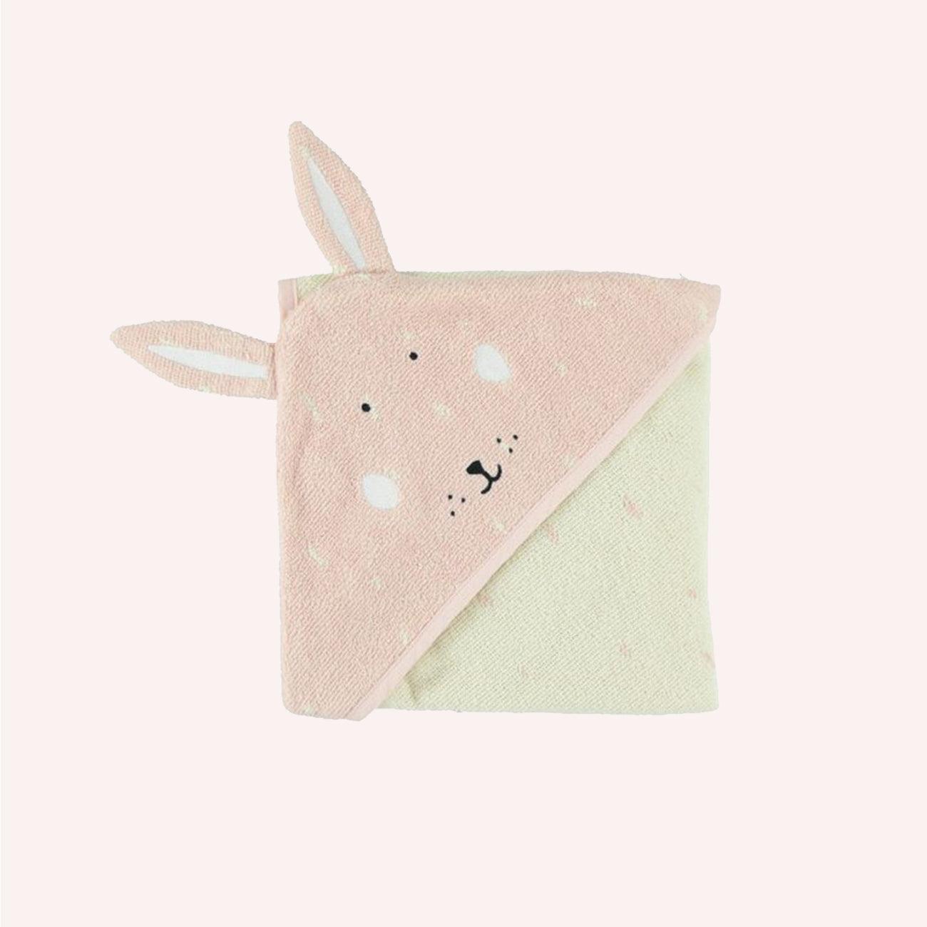 Hooded Towel - Mrs. Rabbit