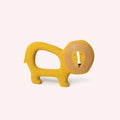 Natural Rubber Grasping Toy - Mr. Lion