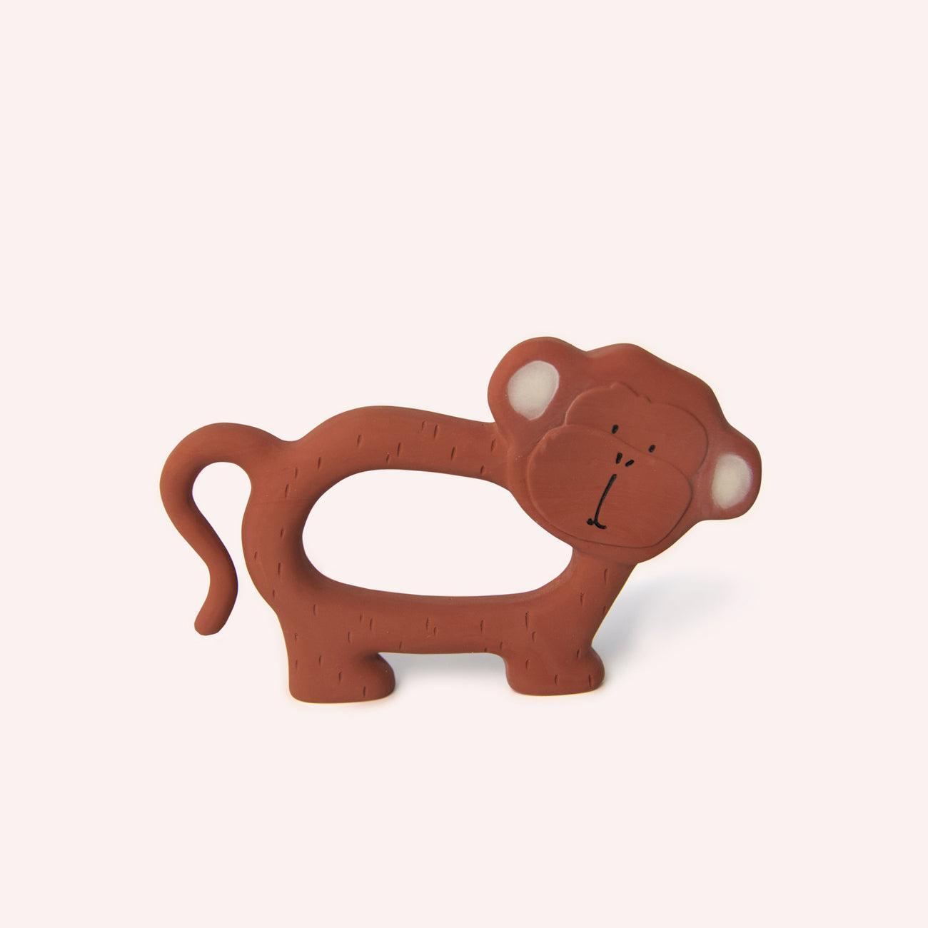 Natural Rubber Grasping Toy  - Mr. Monkey