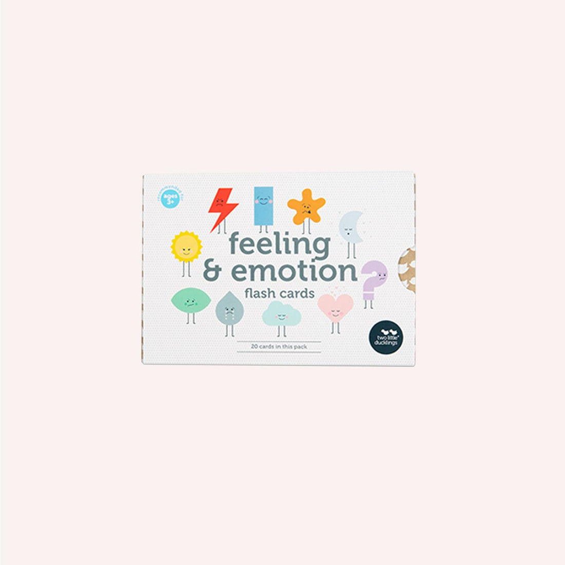 Feeling And Emotion Flash Cards