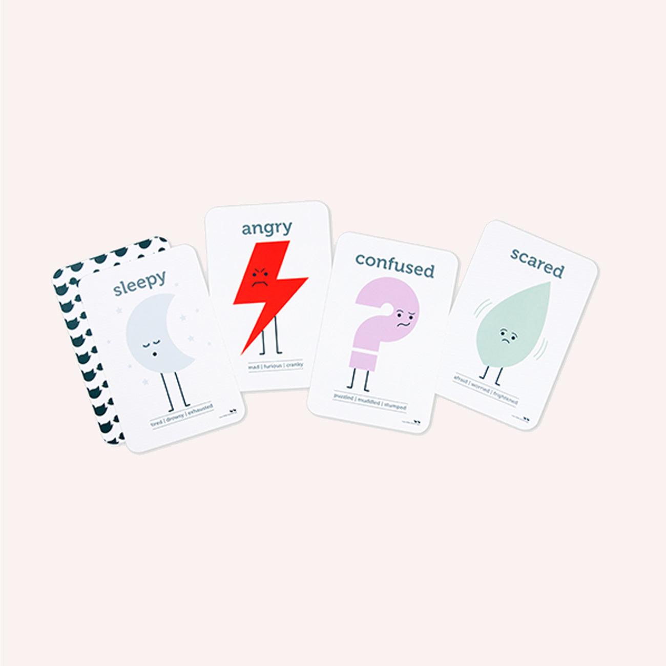 Feeling And Emotion Flash Cards